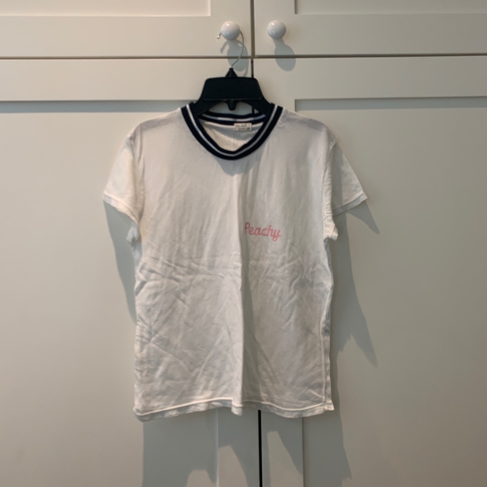 Brandy Melville Peachy top